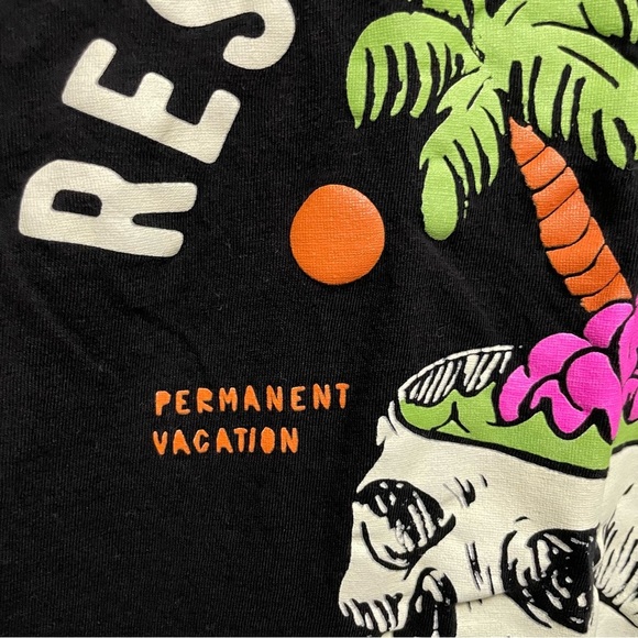 ICM Black Skill In Paradise T-Shirt Men Women Small - Picture 4 of 9